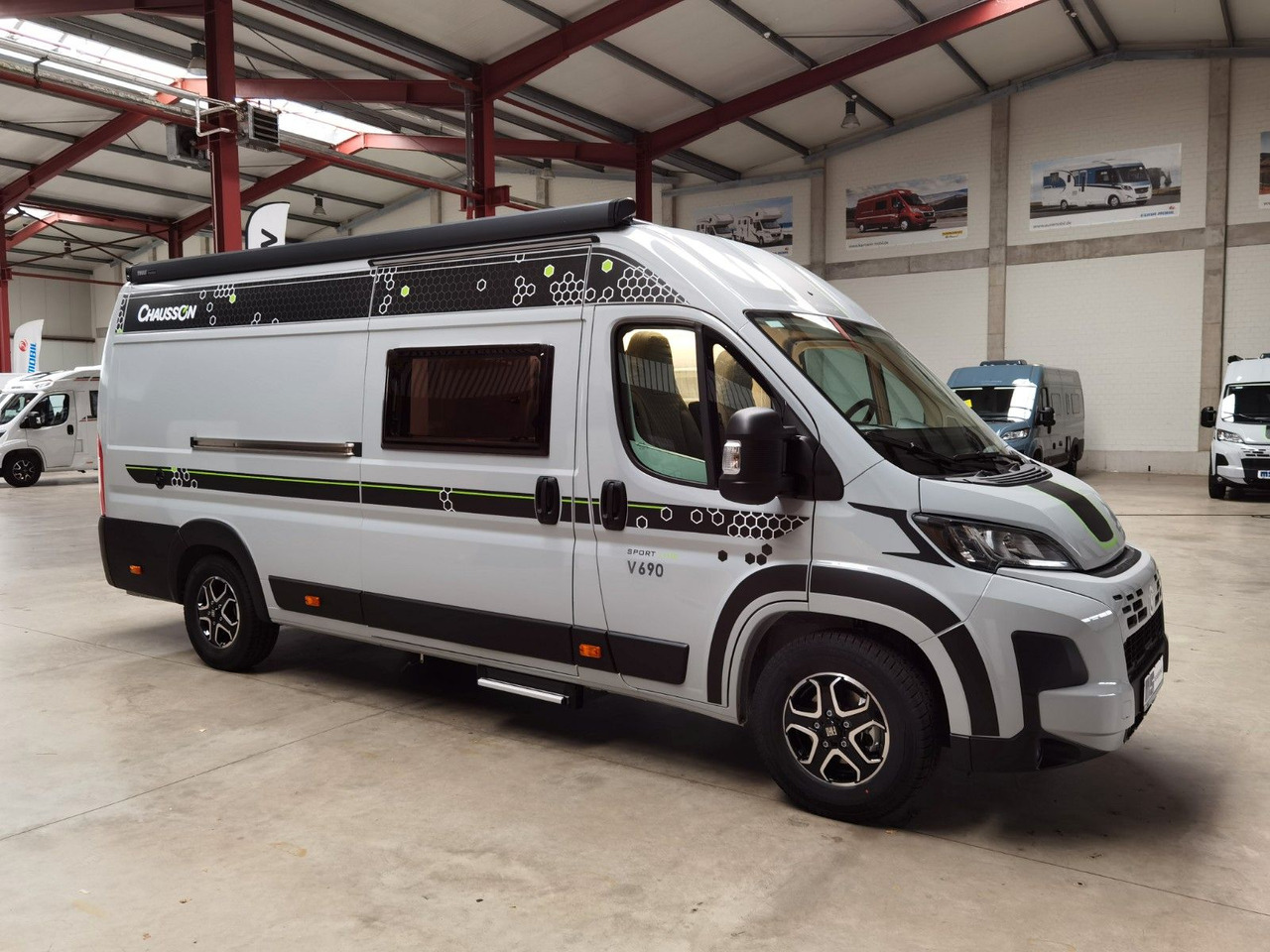 Кемпер ван Chausson V690 SPORT LINE / -2026- / XXL-HUBBETT E-BIKE GA: снимка 8 Кемпер ван Chausson V690 SPORT LINE / -2026- / XXL-HUBBETT E-BIKE GA: снимка 8