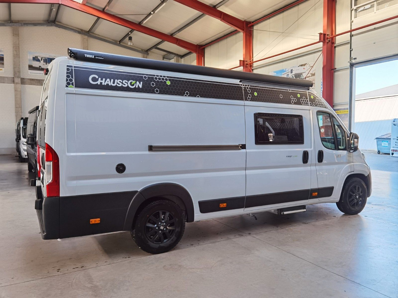 Chausson V697 FIRST LINE / -2025- / 140PS / EINZELBETTEN - Кемпер ван: снимка 4 Chausson V697 FIRST LINE / -2025- / 140PS / EINZELBETTEN - Кемпер ван: снимка 4