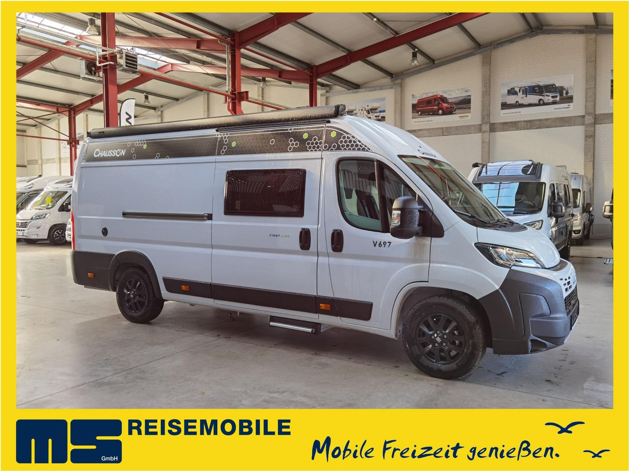 Chausson V697 FIRST LINE/MODELL 2026/140 PS/8G.AUTOMATIK - Кемпер ван: снимка 1 Chausson V697 FIRST LINE/MODELL 2026/140 PS/8G.AUTOMATIK - Кемпер ван: снимка 1