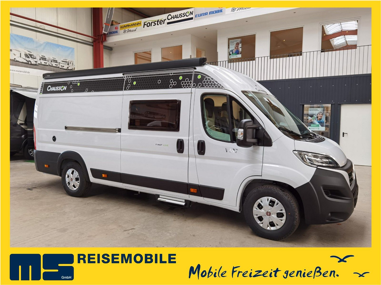 Chausson V697 FIRST LINE / ZUBEHÖR-PAKET / EINZELBETTEN - Кемпер ван: снимка 1 Chausson V697 FIRST LINE / ZUBEHÖR-PAKET / EINZELBETTEN - Кемпер ван: снимка 1