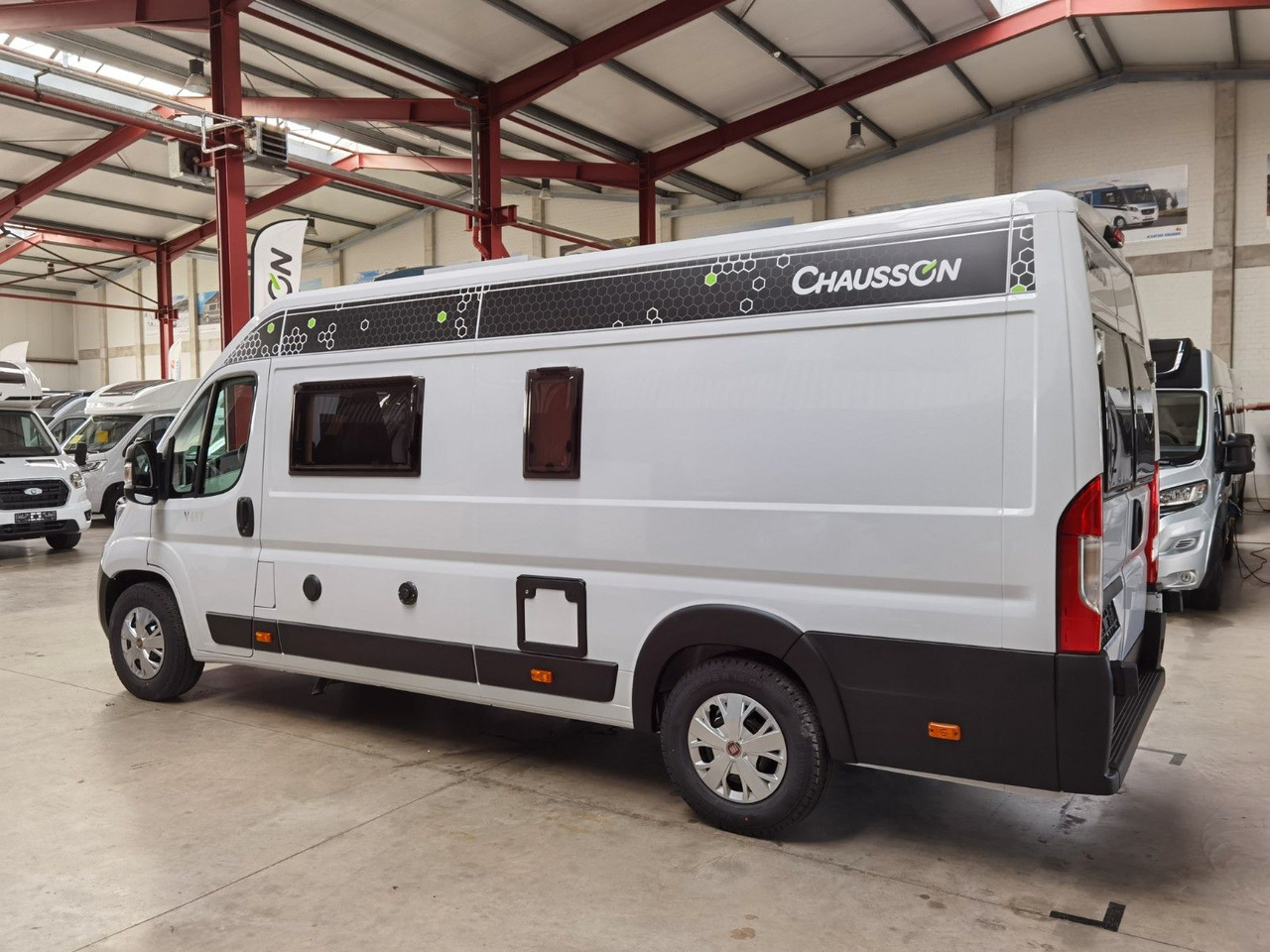 Chausson V697 FIRST LINE / ZUBEHÖR-PAKET / EINZELBETTEN - Кемпер ван: снимка 5 Chausson V697 FIRST LINE / ZUBEHÖR-PAKET / EINZELBETTEN - Кемпер ван: снимка 5