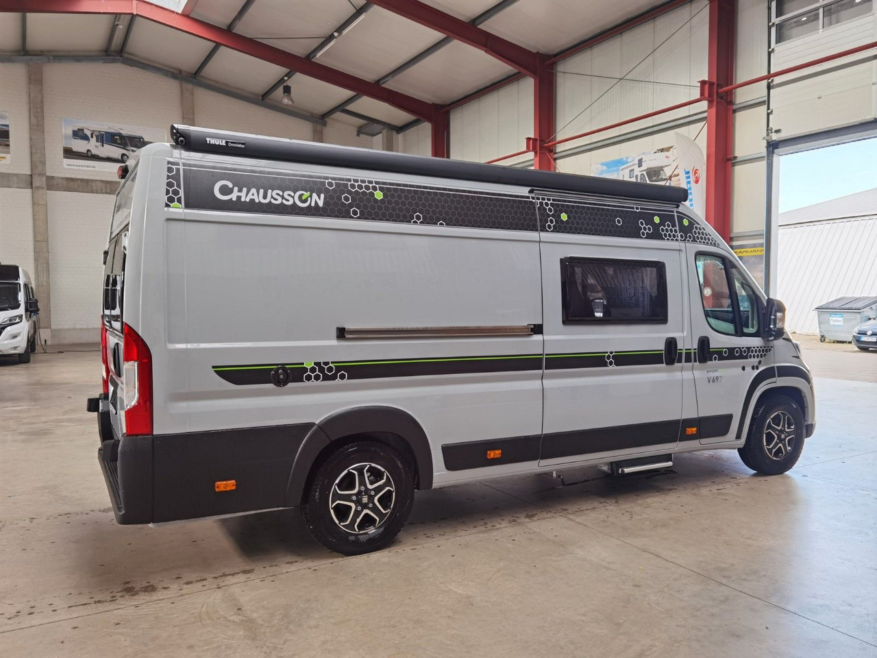 Chausson V697 SPORT LINE /-2025- / 140PS-8G /ARCTIC-PAKET - Кемпер ван: снимка 4 Chausson V697 SPORT LINE /-2025- / 140PS-8G /ARCTIC-PAKET - Кемпер ван: снимка 4