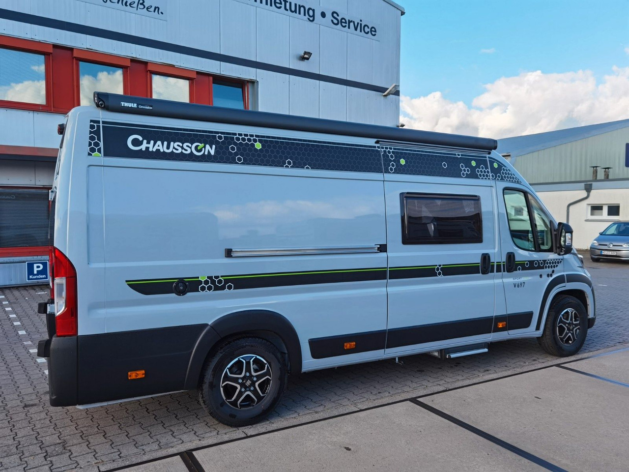 Chausson V697 SPORT LINE /-2025- / 140PS-8G /ARCTIC-PAKET - Кемпер ван: снимка 4 Chausson V697 SPORT LINE /-2025- / 140PS-8G /ARCTIC-PAKET - Кемпер ван: снимка 4