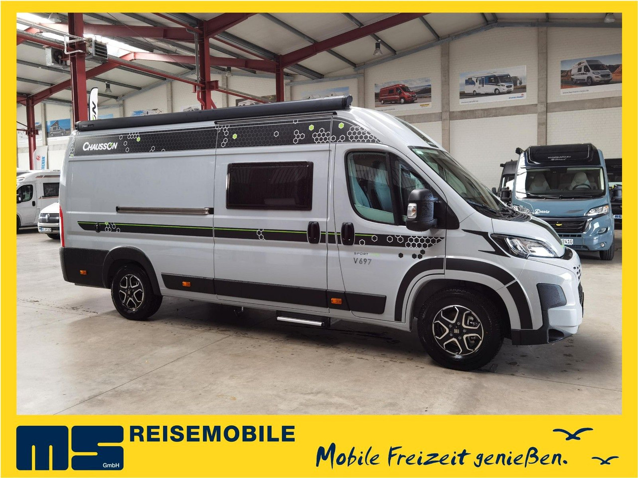 Chausson V697 SPORT LINE /-2025- / 140PS-8G /ARCTIC-PAKET - Кемпер ван: снимка 1 Chausson V697 SPORT LINE /-2025- / 140PS-8G /ARCTIC-PAKET - Кемпер ван: снимка 1