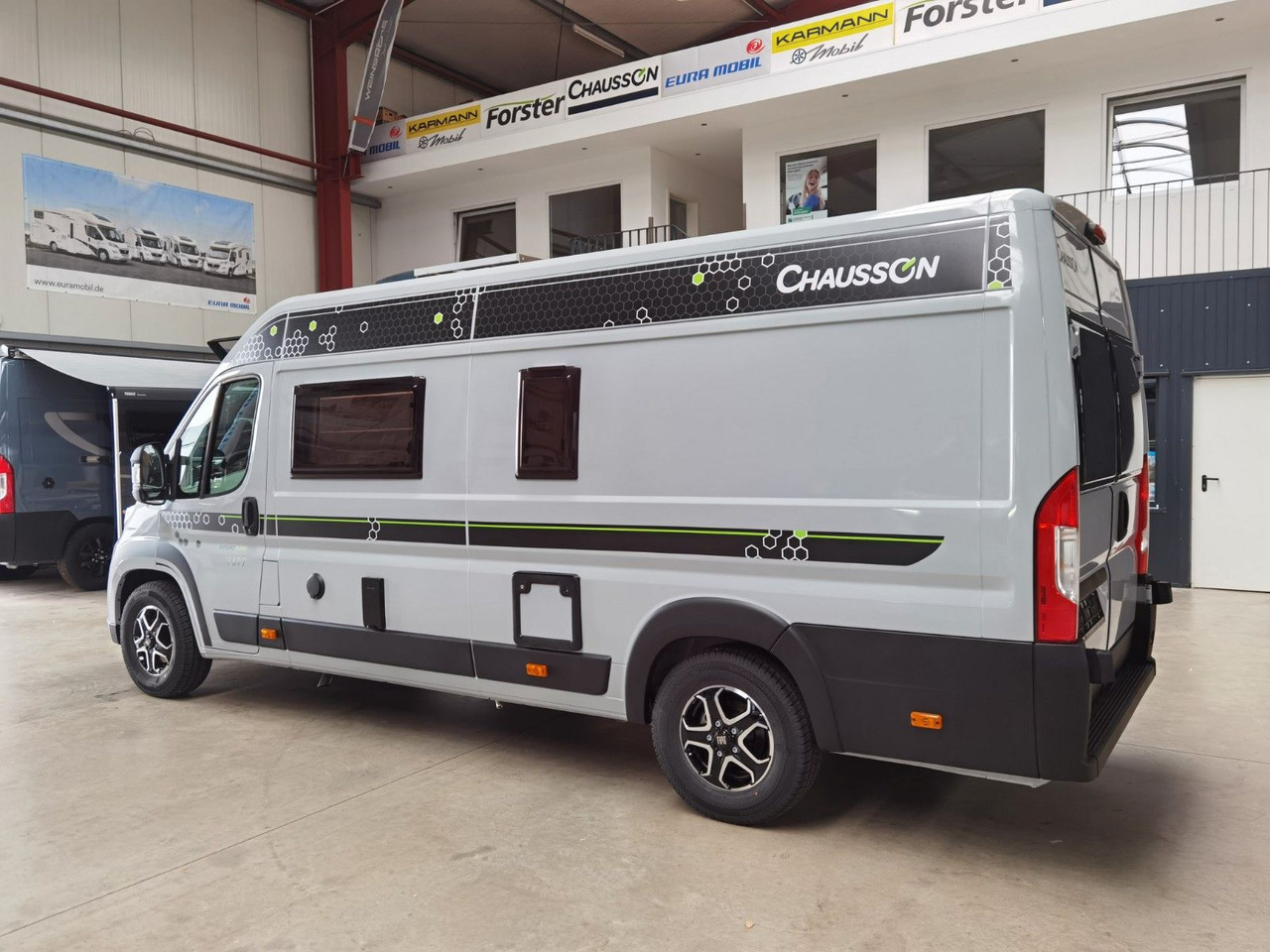 Chausson V697 SPORT LINE / -2026- / 140-8G./ EINZELBETTEN - Кемпер ван: снимка 5 Chausson V697 SPORT LINE / -2026- / 140-8G./ EINZELBETTEN - Кемпер ван: снимка 5