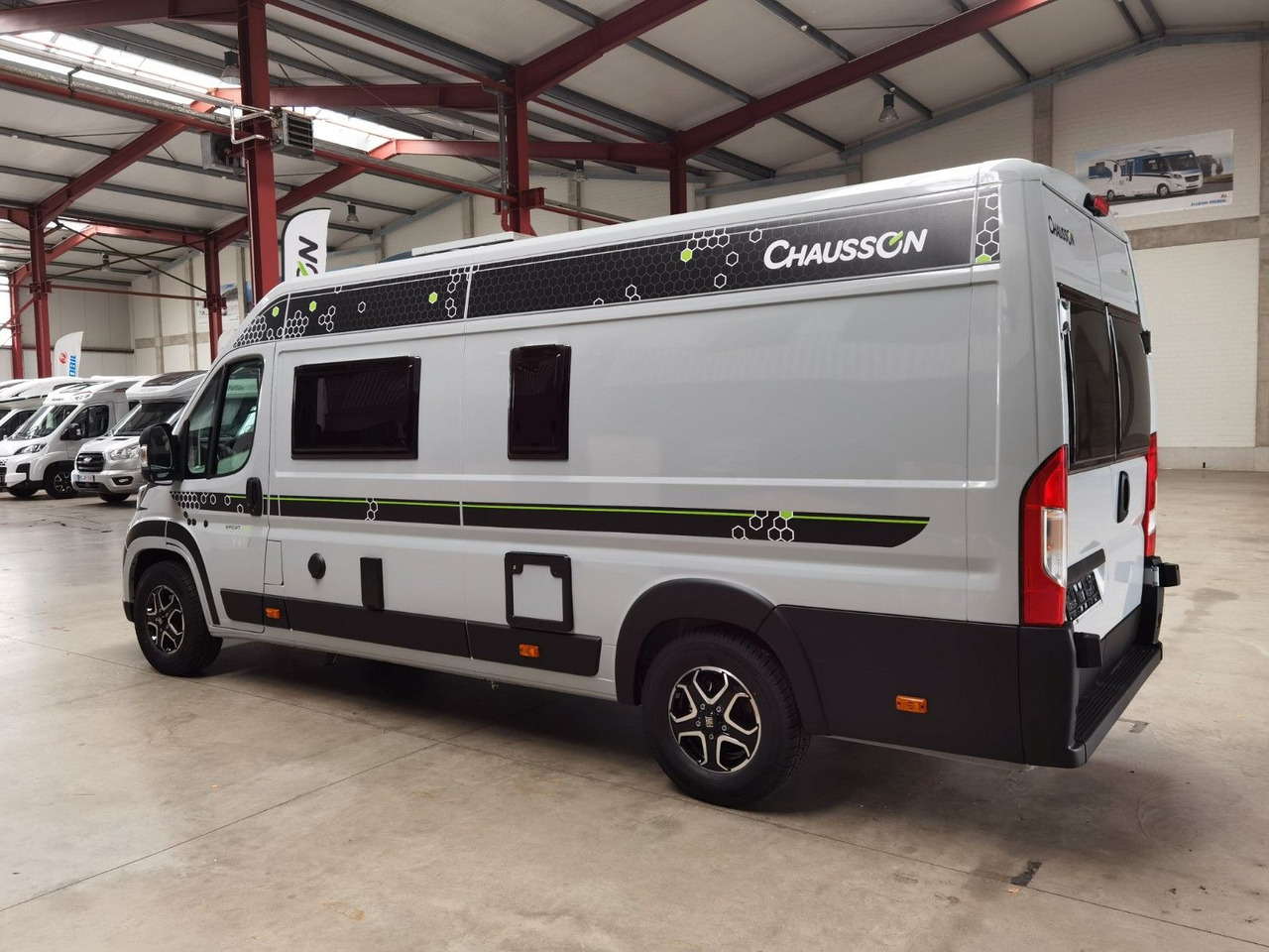 Chausson V697 SPORT LINE / -2026- / 140-8G./ EINZELBETTEN - Кемпер ван: снимка 5 Chausson V697 SPORT LINE / -2026- / 140-8G./ EINZELBETTEN - Кемпер ван: снимка 5