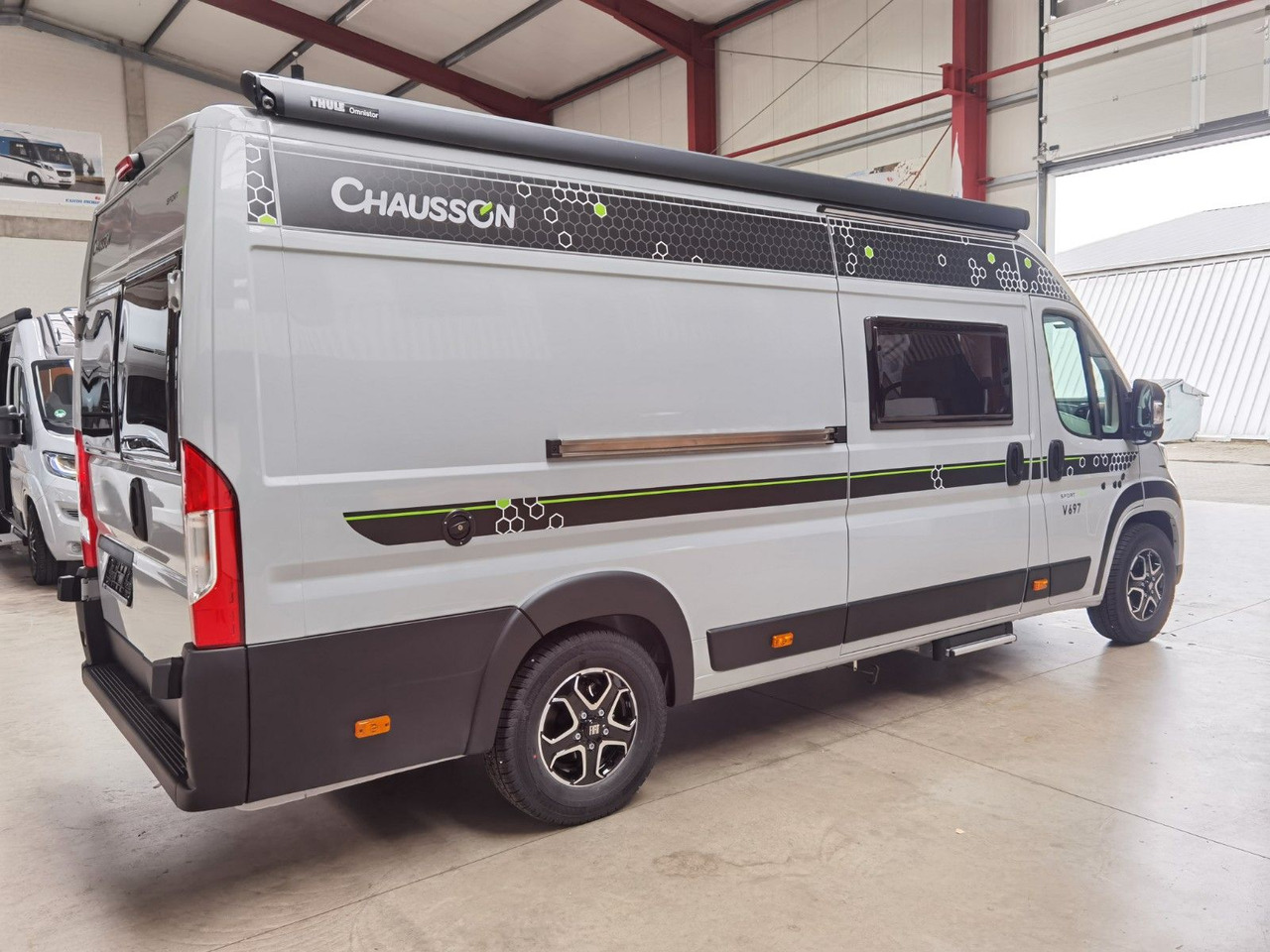 Chausson V697 SPORT LINE / -2026- / 140-8G./ EINZELBETTEN - Кемпер ван: снимка 4 Chausson V697 SPORT LINE / -2026- / 140-8G./ EINZELBETTEN - Кемпер ван: снимка 4