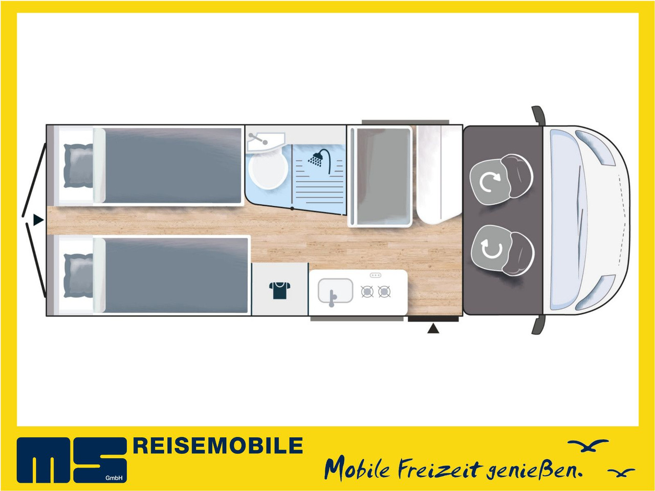 Chausson V697 SPORT LINE / MODELL 2026 / 8G.AUTOMATIK - Кемпер ван: снимка 2 Chausson V697 SPORT LINE / MODELL 2026 / 8G.AUTOMATIK - Кемпер ван: снимка 2