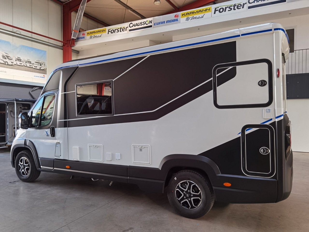 Chausson X 650 EXCLUSIVE LINE / - 2025 - / XXL - HUBBETT - Полуинтегриран кемпер: снимка 5 Chausson X 650 EXCLUSIVE LINE / - 2025 - / XXL - HUBBETT - Полуинтегриран кемпер: снимка 5