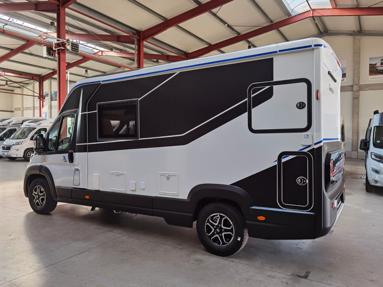 Chausson X 650 EXCLUSIVE LINE / - 2025 - / XXL - HUBBETT - Полуинтегриран кемпер: снимка 5 Chausson X 650 EXCLUSIVE LINE / - 2025 - / XXL - HUBBETT - Полуинтегриран кемпер: снимка 5