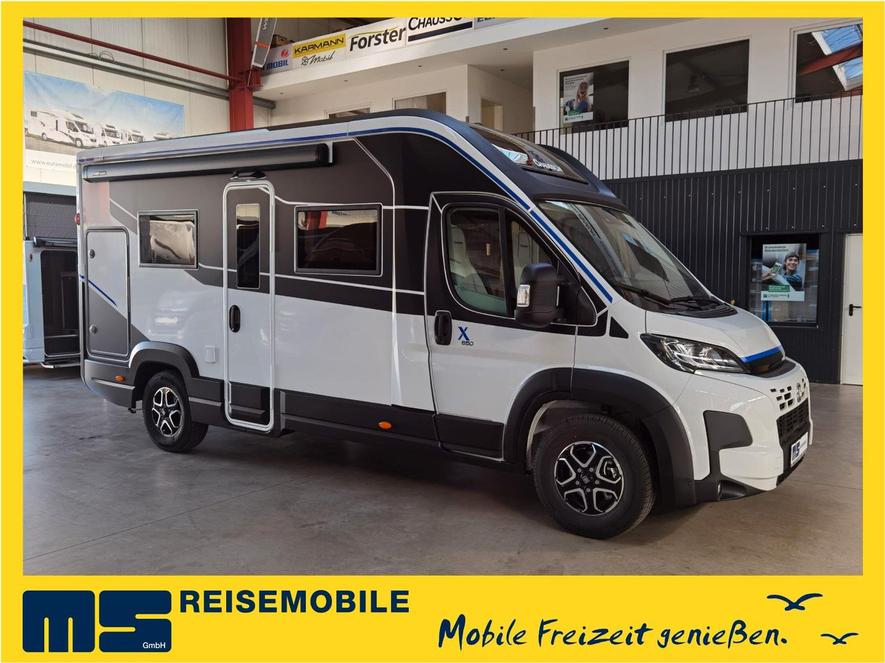Chausson X 650 EXCLUSIVE LINE / - 2025 - / XXL - HUBBETT - Полуинтегриран кемпер: снимка 1 Chausson X 650 EXCLUSIVE LINE / - 2025 - / XXL - HUBBETT - Полуинтегриран кемпер: снимка 1