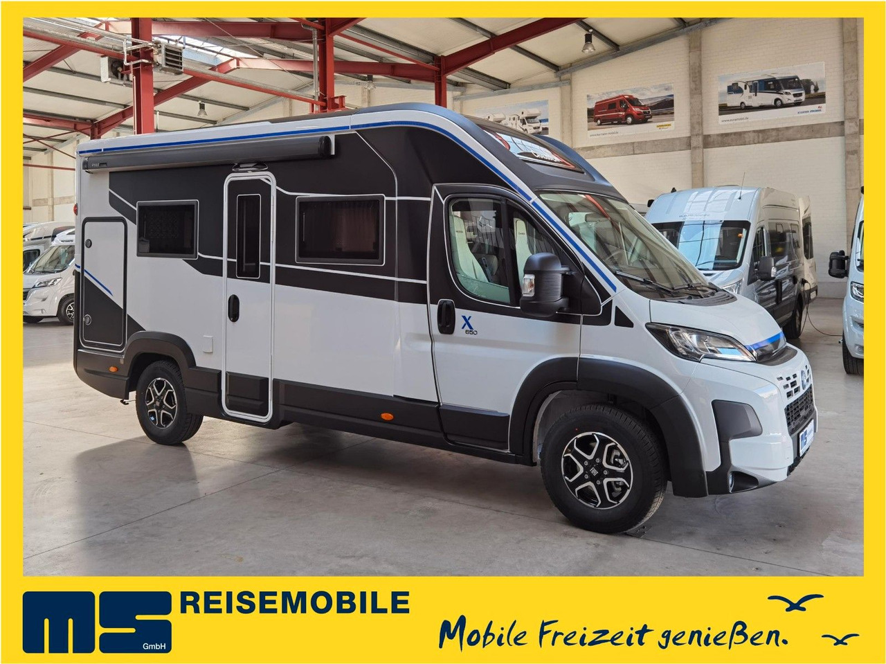 Chausson X 650 EXCLUSIVE LINE / - 2025 - / XXL - HUBBETT - Полуинтегриран кемпер: снимка 1 Chausson X 650 EXCLUSIVE LINE / - 2025 - / XXL - HUBBETT - Полуинтегриран кемпер: снимка 1