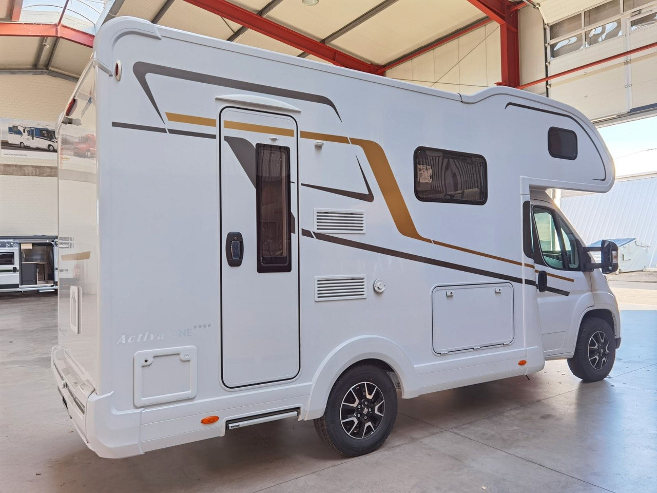 Eura Mobil ACTIVA ONE 630 LS / -2025- / 140PS / RAUMWUNDER - Алковен кемпер: снимка 4 Eura Mobil ACTIVA ONE 630 LS / -2025- / 140PS / RAUMWUNDER - Алковен кемпер: снимка 4