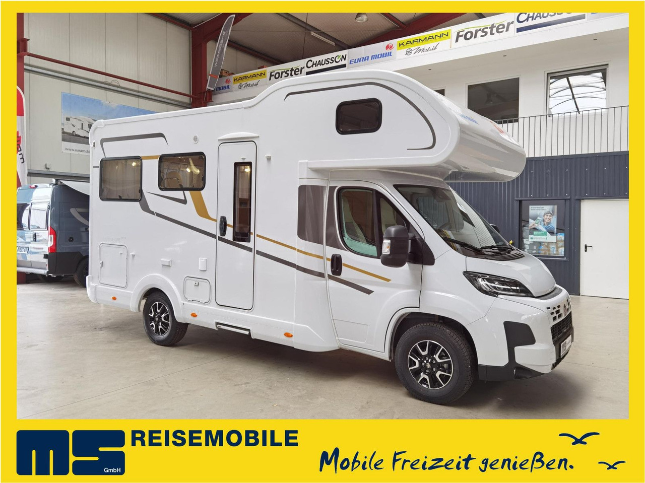 Eura Mobil ACTIVA ONE 650 HS /-2025-/ HECKSITZ&EINZELBETTEN - Алковен кемпер: снимка 1 Eura Mobil ACTIVA ONE 650 HS /-2025-/ HECKSITZ&EINZELBETTEN - Алковен кемпер: снимка 1
