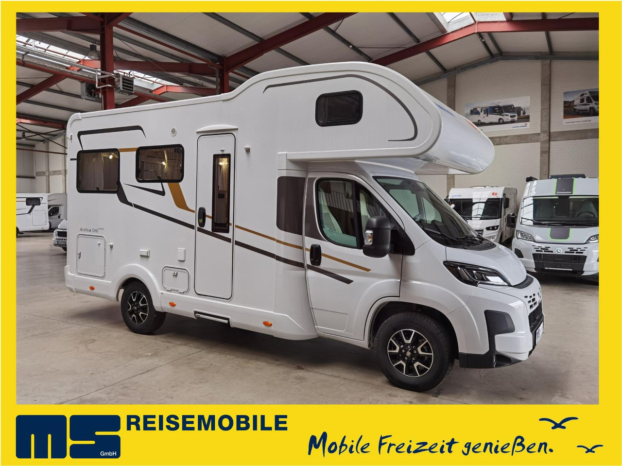 Eura Mobil ACTIVA ONE 650 HS / MOD. 2026 / TOP- AUSSTATTUNG - Алковен кемпер: снимка 1 Eura Mobil ACTIVA ONE 650 HS / MOD. 2026 / TOP- AUSSTATTUNG - Алковен кемпер: снимка 1