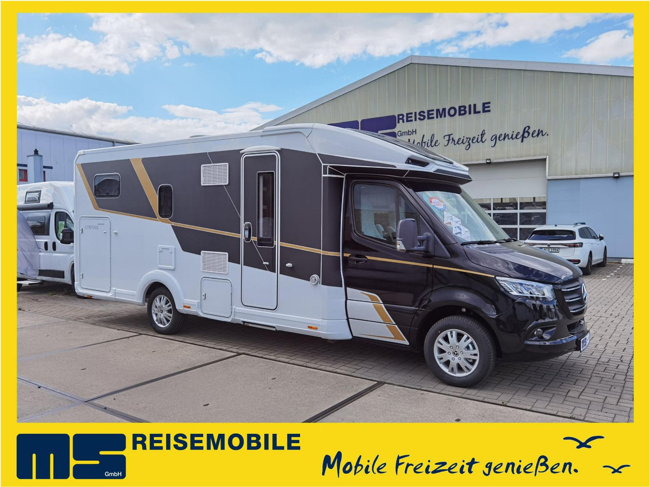 Eura Mobil CONTURA 766 EB /LUMINARY PAKET / EINZELBETTEN - Полуинтегриран кемпер: снимка 1 Eura Mobil CONTURA 766 EB /LUMINARY PAKET / EINZELBETTEN - Полуинтегриран кемпер: снимка 1
