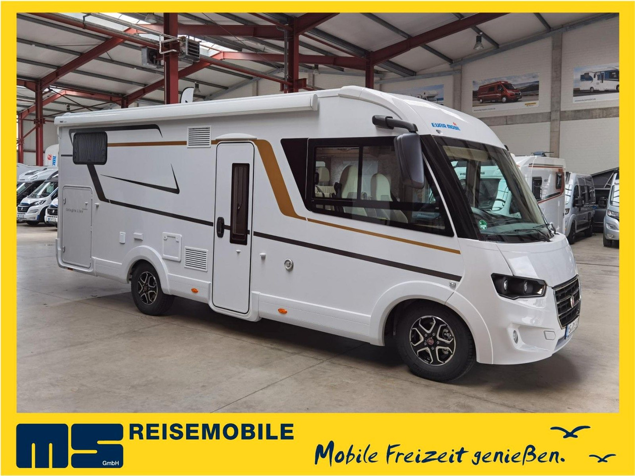 Eura Mobil INTEGRA LINE 720 EB /180PS-9G MAXI/ EINZELBETTEN - Интегриран кемпер: снимка 1 Eura Mobil INTEGRA LINE 720 EB /180PS-9G MAXI/ EINZELBETTEN - Интегриран кемпер: снимка 1
