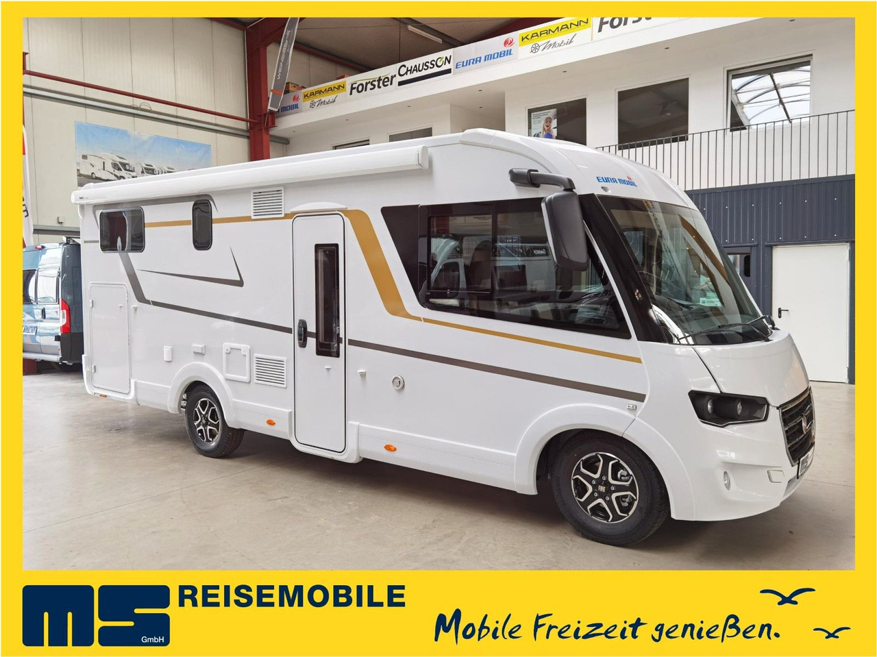 Eura Mobil INTEGRA LINE 720 EB /-2026-/180-8G/ EINZELBETTEN - Интегриран кемпер: снимка 1 Eura Mobil INTEGRA LINE 720 EB /-2026-/180-8G/ EINZELBETTEN - Интегриран кемпер: снимка 1
