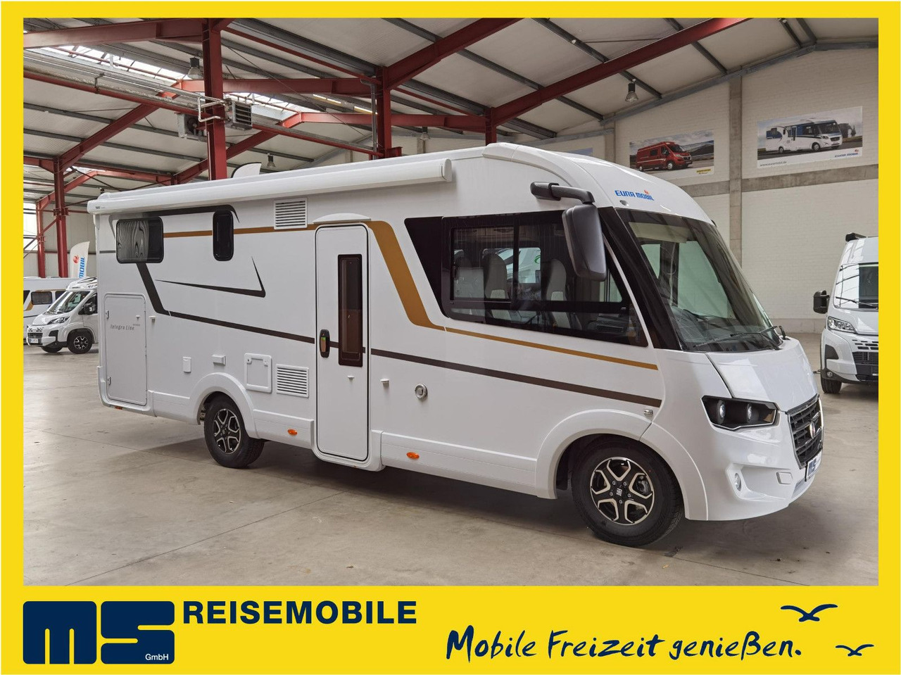 Eura Mobil INTEGRA LINE 720 EB /-2026- /8G-180PS/PLUS-PAKET - Интегриран кемпер: снимка 1 Eura Mobil INTEGRA LINE 720 EB /-2026- /8G-180PS/PLUS-PAKET - Интегриран кемпер: снимка 1