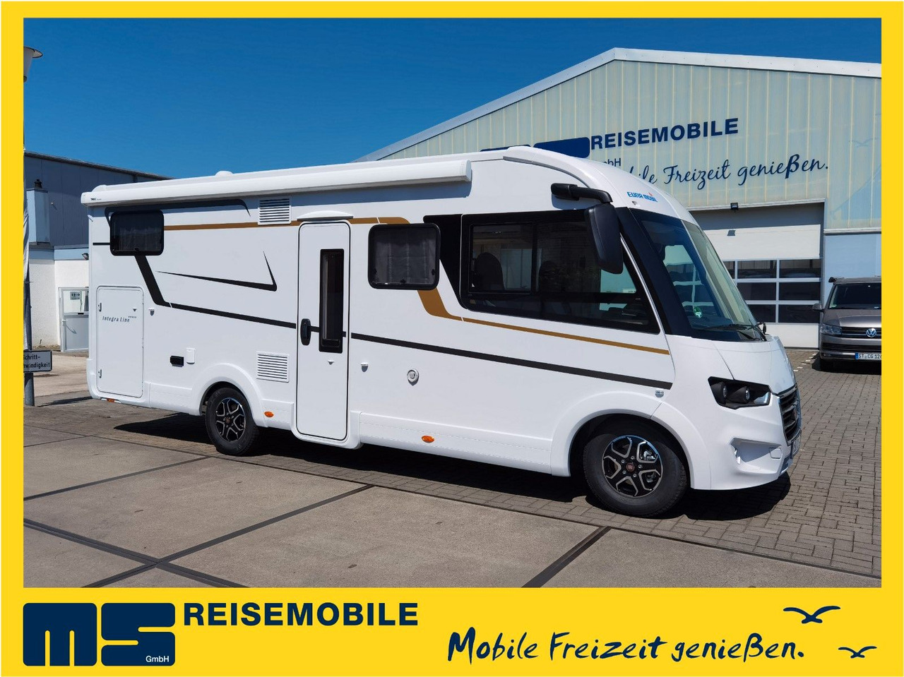 Eura Mobil INTEGRA LINE 720 EF / 180PS-9G 40H /EINZELBETTEN - Интегриран кемпер: снимка 1 Eura Mobil INTEGRA LINE 720 EF / 180PS-9G 40H /EINZELBETTEN - Интегриран кемпер: снимка 1