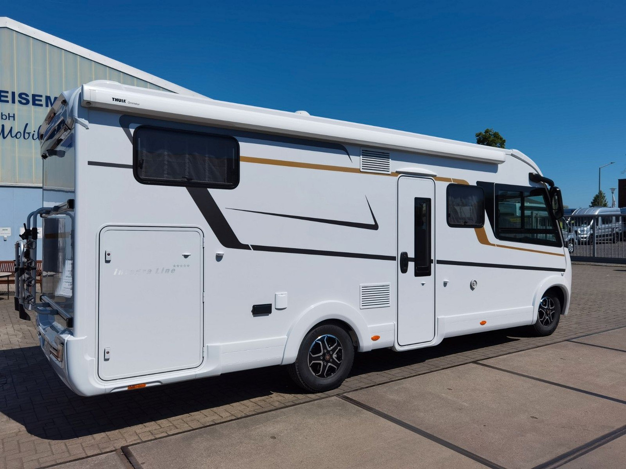 Eura Mobil INTEGRA LINE 720 EF / 180PS-9G 40H /EINZELBETTEN - Интегриран кемпер: снимка 4 Eura Mobil INTEGRA LINE 720 EF / 180PS-9G 40H /EINZELBETTEN - Интегриран кемпер: снимка 4