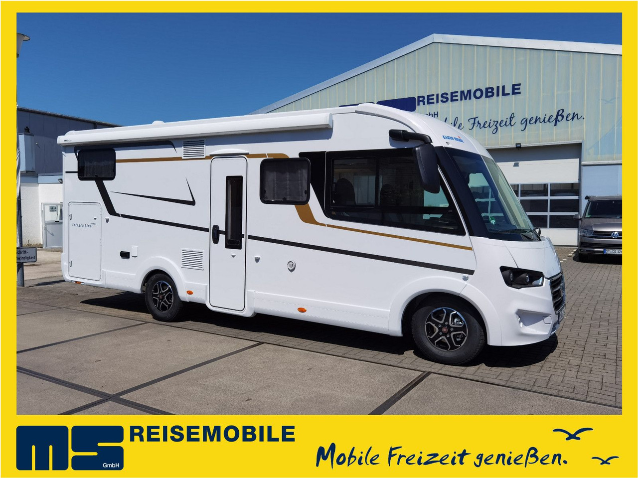 Eura Mobil INTEGRA LINE 720 EF / 180PS-9G 40H /EINZELBETTEN - Интегриран кемпер: снимка 1 Eura Mobil INTEGRA LINE 720 EF / 180PS-9G 40H /EINZELBETTEN - Интегриран кемпер: снимка 1