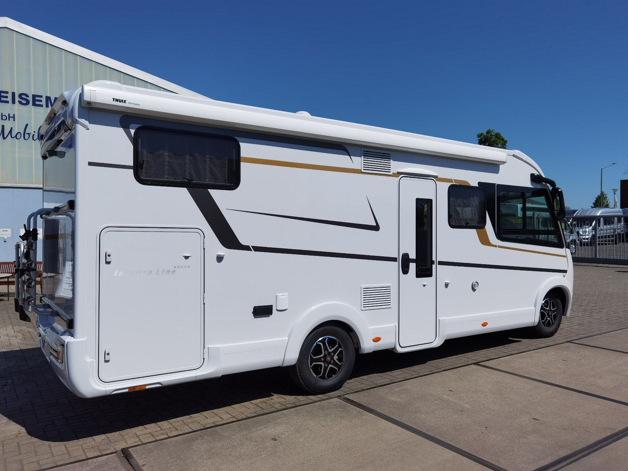 Eura Mobil INTEGRA LINE 720 EF / 180PS-9G 40H /EINZELBETTEN - Интегриран кемпер: снимка 4 Eura Mobil INTEGRA LINE 720 EF / 180PS-9G 40H /EINZELBETTEN - Интегриран кемпер: снимка 4