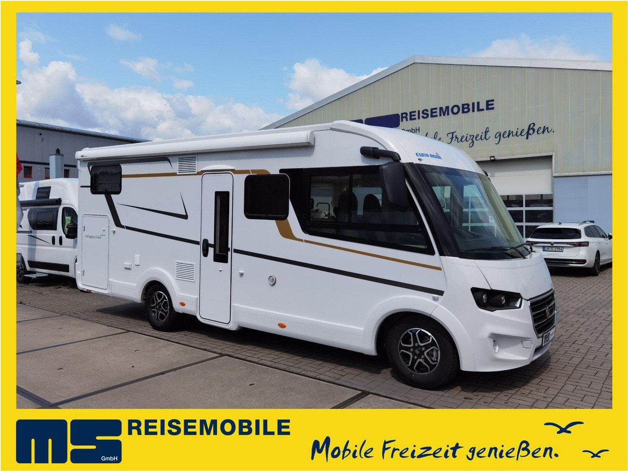 Eura Mobil INTEGRA LINE 720 EF - MOD. 2025 /180 PS/9G.AUTOM - Интегриран кемпер: снимка 1 Eura Mobil INTEGRA LINE 720 EF - MOD. 2025 /180 PS/9G.AUTOM - Интегриран кемпер: снимка 1