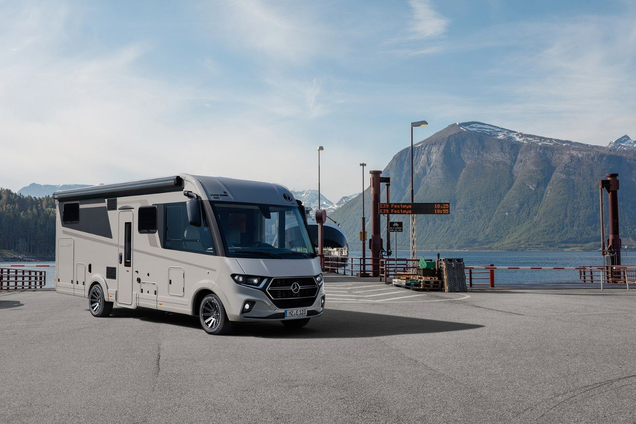 Eura Mobil INTEGRA LINE GT 726 EF / MB 170PS-9G / MOD.2025 - Интегриран кемпер: снимка 5 Eura Mobil INTEGRA LINE GT 726 EF / MB 170PS-9G / MOD.2025 - Интегриран кемпер: снимка 5