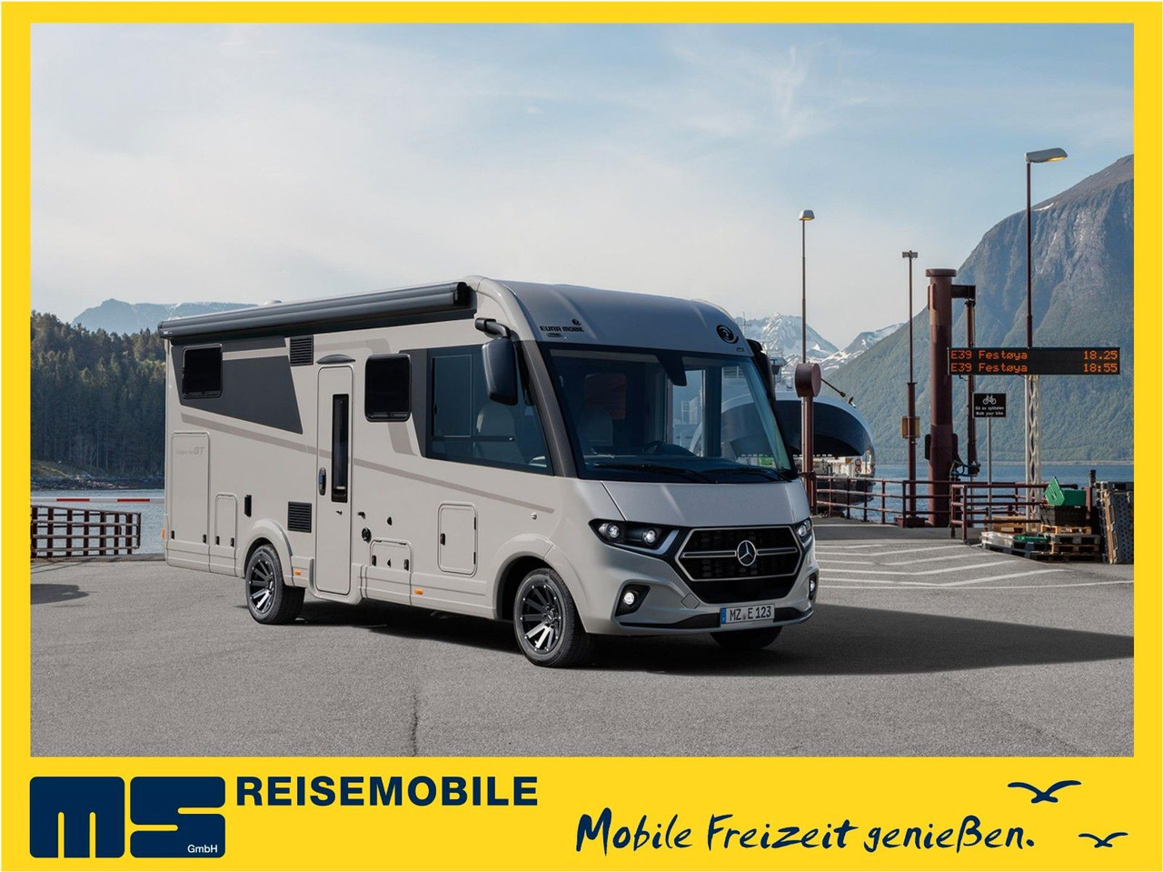 Eura Mobil INTEGRA LINE GT 726 EF / MB 170PS-9G / MOD.2025 - Интегриран кемпер: снимка 1 Eura Mobil INTEGRA LINE GT 726 EF / MB 170PS-9G / MOD.2025 - Интегриран кемпер: снимка 1