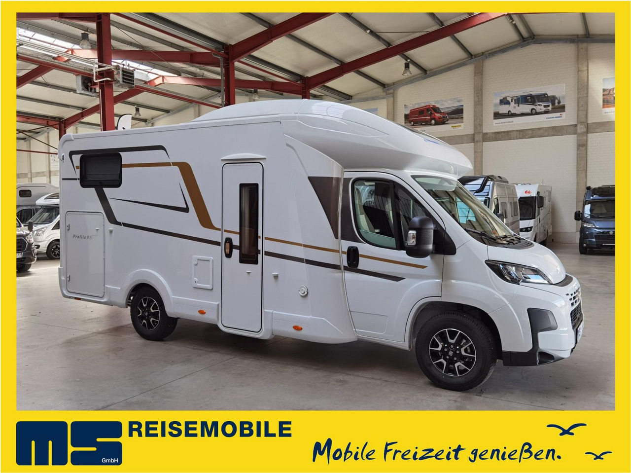 Eura Mobil PROFILA RS 695 EB /-2026-/ HUBBETT& EINZELBETTEN - Полуинтегриран кемпер: снимка 1 Eura Mobil PROFILA RS 695 EB /-2026-/ HUBBETT& EINZELBETTEN - Полуинтегриран кемпер: снимка 1