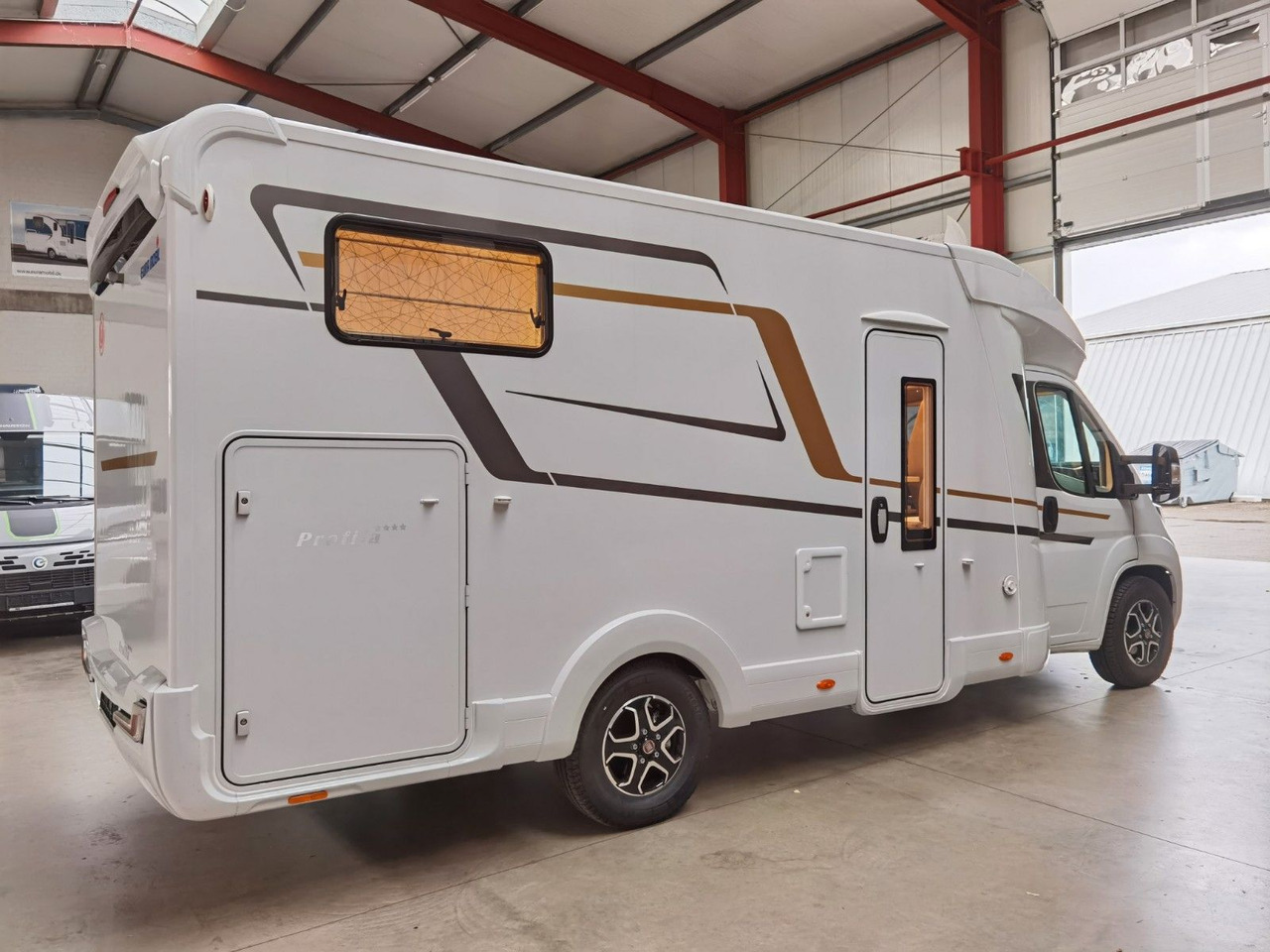 Eura Mobil PROFILA T 695 EB /-2025-/ MONDIAL / EINZELBETTEN - Полуинтегриран кемпер: снимка 4 Eura Mobil PROFILA T 695 EB /-2025-/ MONDIAL / EINZELBETTEN - Полуинтегриран кемпер: снимка 4
