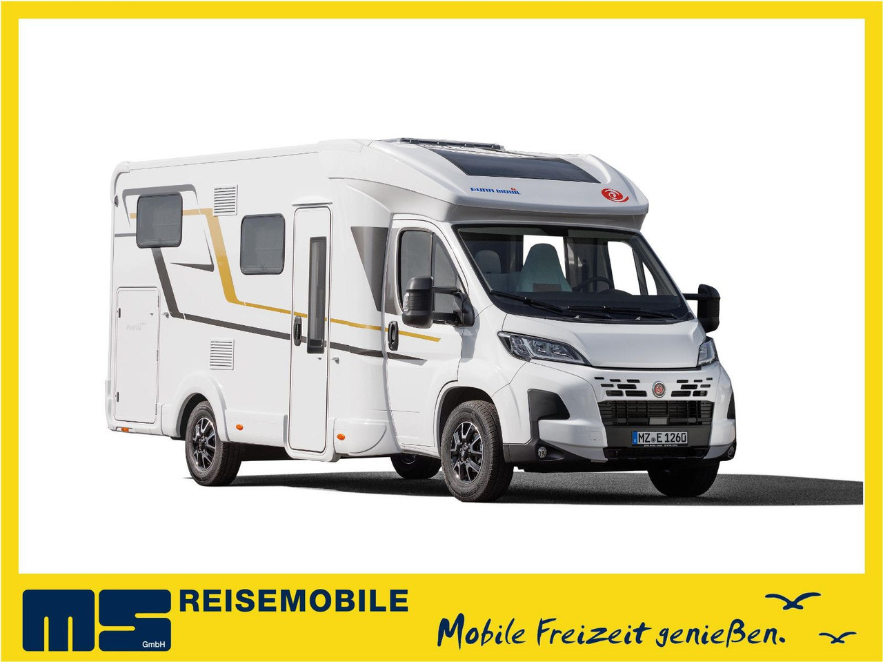 Eura Mobil PROFILA T 695 EB/MOD.2025/MONDIAL/140PS/EINZELB. - Полуинтегриран кемпер: снимка 1 Eura Mobil PROFILA T 695 EB/MOD.2025/MONDIAL/140PS/EINZELB. - Полуинтегриран кемпер: снимка 1
