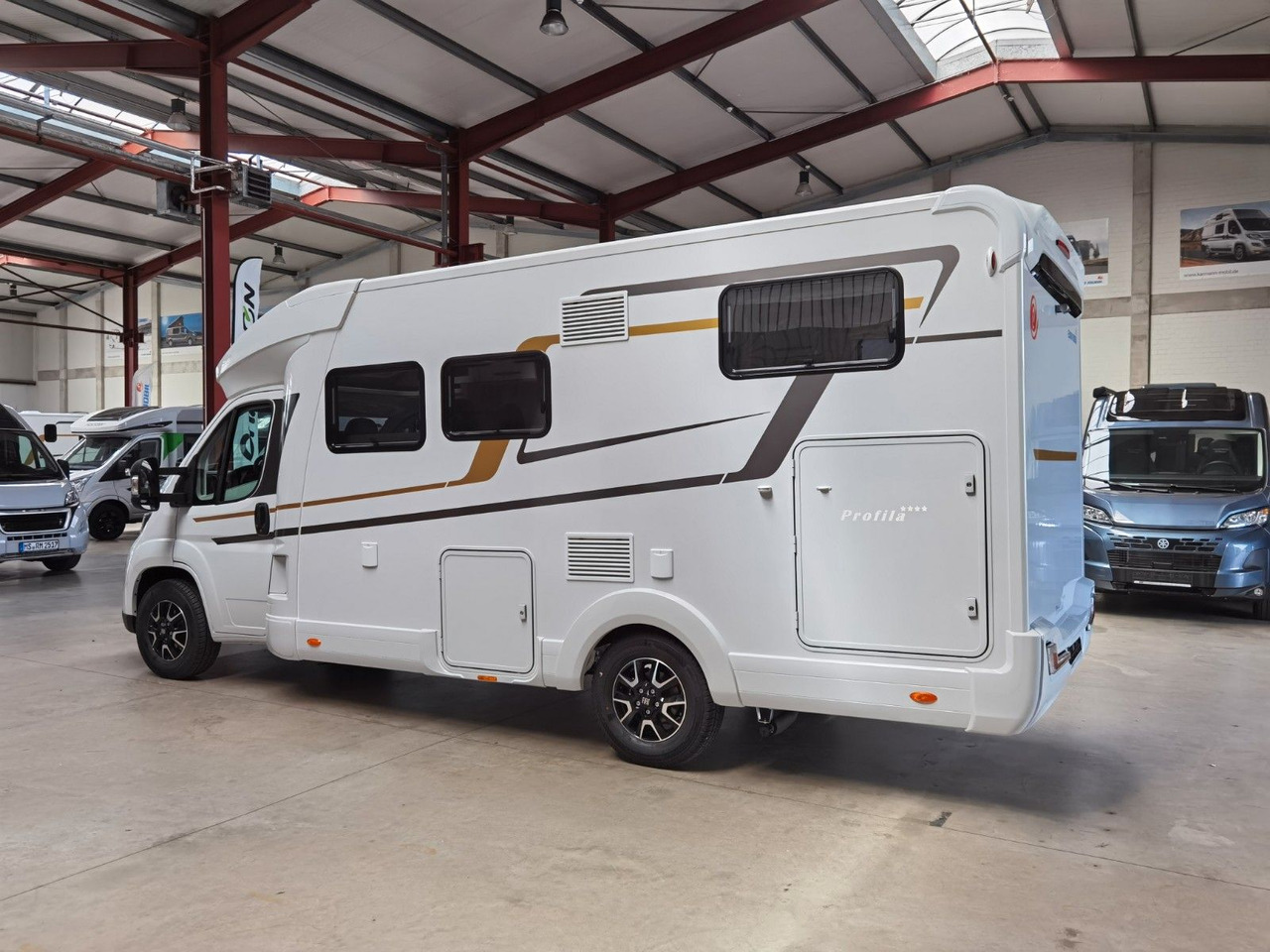 Eura Mobil PROFILA T 695 EB / MODELL 2026 / EINZELBETTEN - Полуинтегриран кемпер: снимка 5 Eura Mobil PROFILA T 695 EB / MODELL 2026 / EINZELBETTEN - Полуинтегриран кемпер: снимка 5