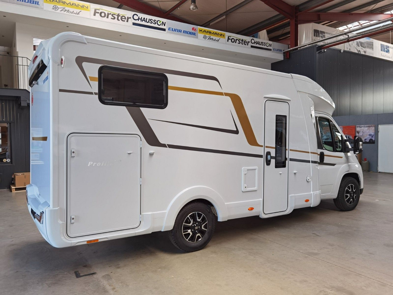 Eura Mobil PROFILA T 695 EB / MODELL 2026 / EINZELBETTEN - Полуинтегриран кемпер: снимка 4 Eura Mobil PROFILA T 695 EB / MODELL 2026 / EINZELBETTEN - Полуинтегриран кемпер: снимка 4