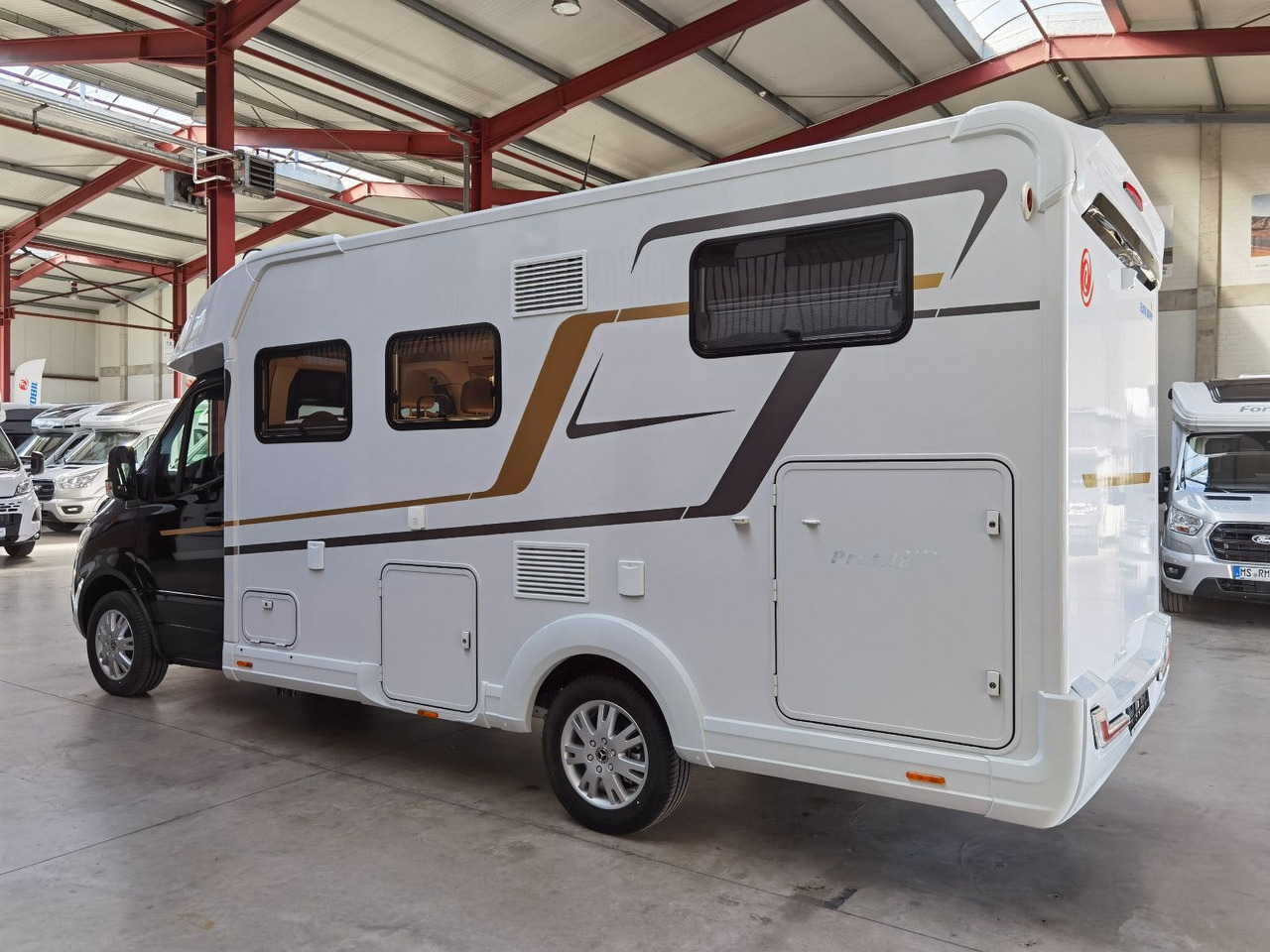 Полуинтегриран кемпер Eura Mobil PROFILA T 696 EB /MONDIAL S-P. 2025/EINZELBETTEN: снимка 5