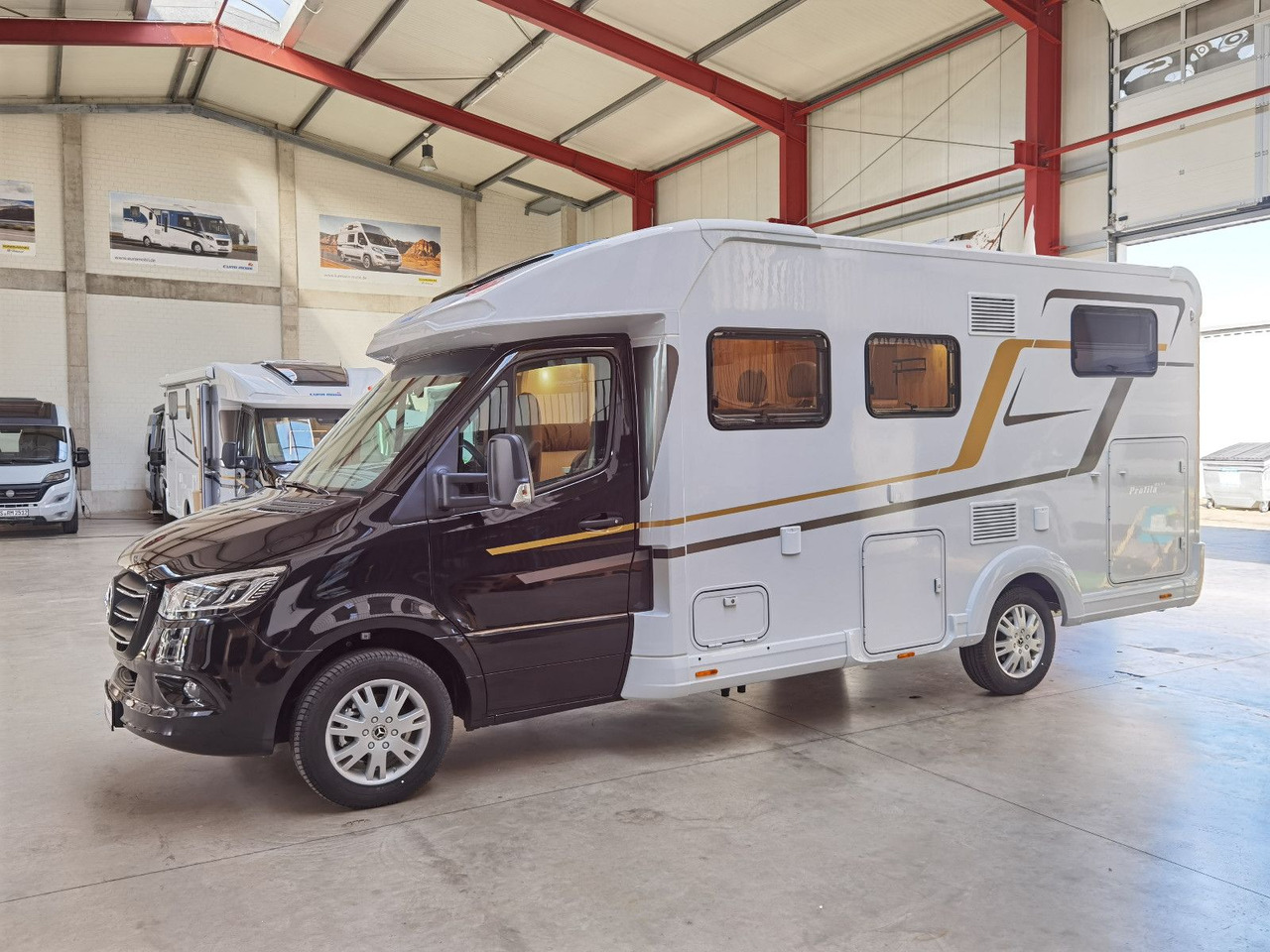 Полуинтегриран кемпер Eura Mobil PROFILA T 696 EB /MONDIAL S-P. 2025/EINZELBETTEN: снимка 6