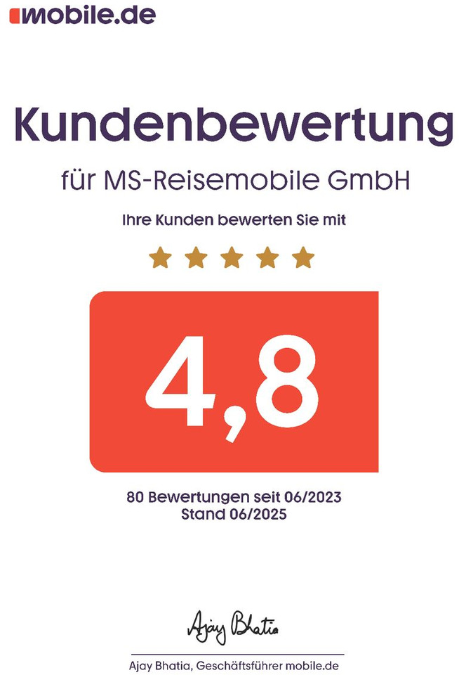 Полуинтегриран кемпер Eura Mobil PROFILA T 696 EB /MONDIAL S-P. 2025/EINZELBETTEN: снимка 30