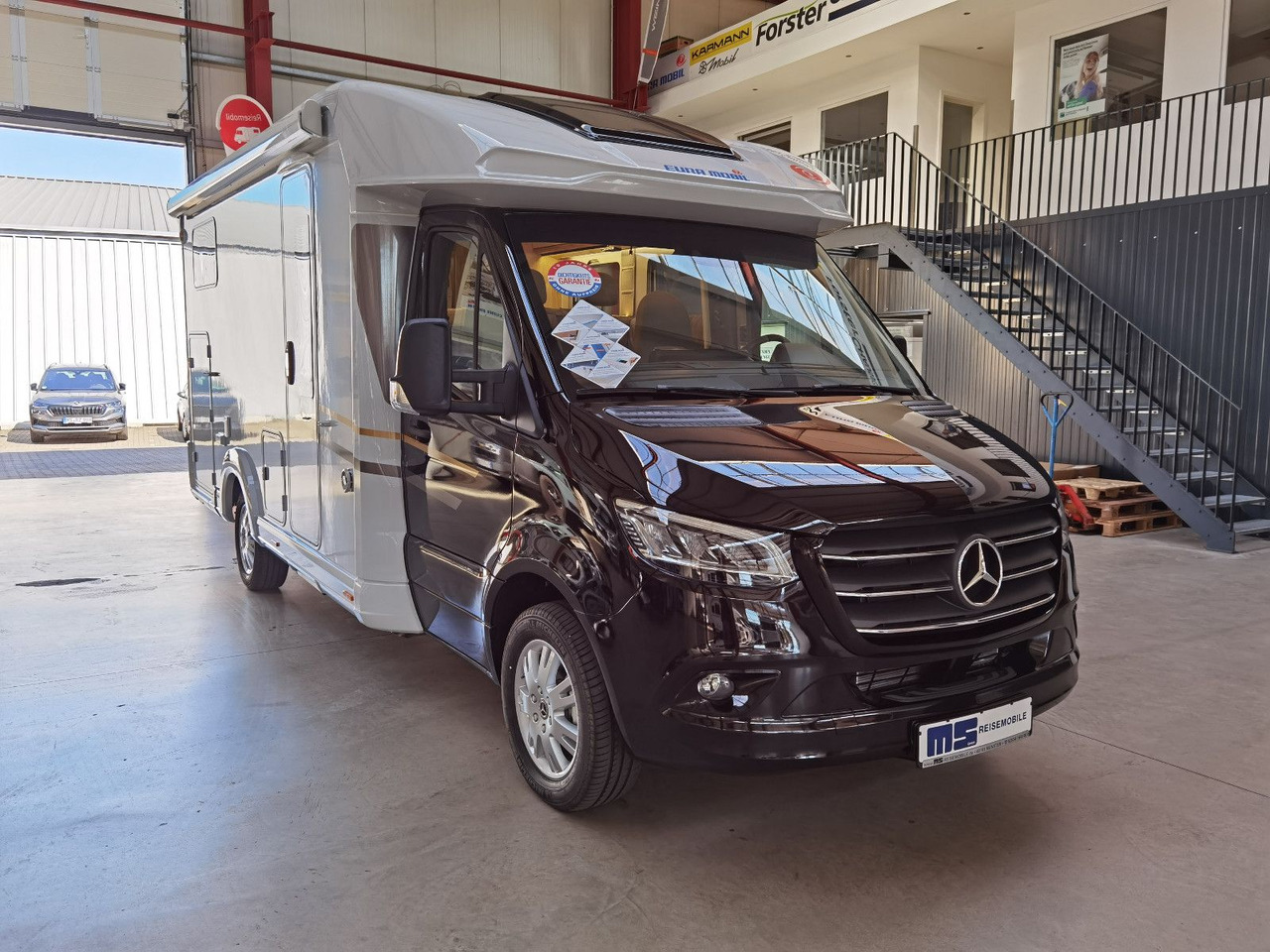 Полуинтегриран кемпер Eura Mobil PROFILA T 696 EB /MONDIAL S-P. 2025/EINZELBETTEN: снимка 8