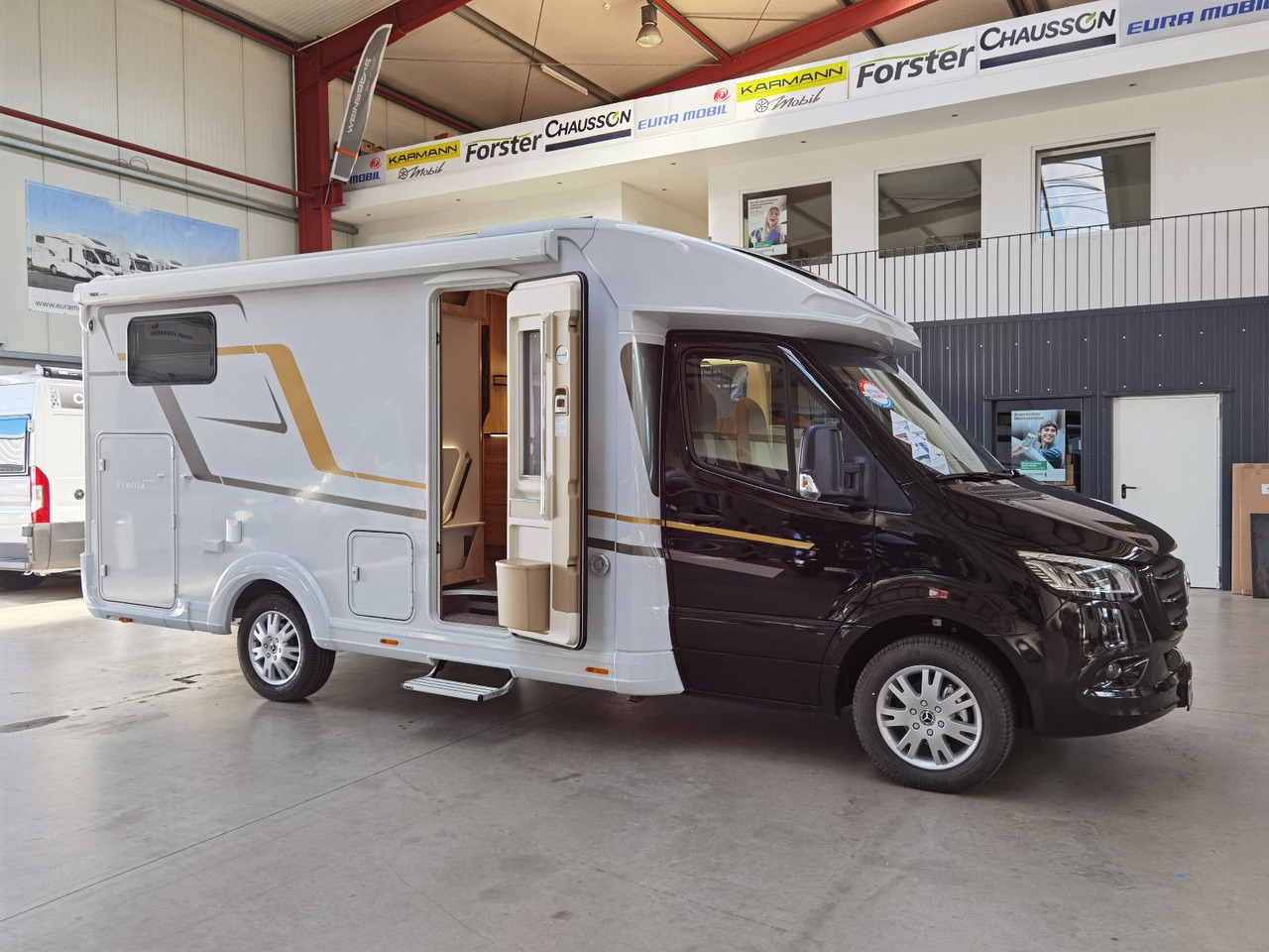 Полуинтегриран кемпер Eura Mobil PROFILA T 696 EB /MONDIAL S-P. 2025/EINZELBETTEN: снимка 9