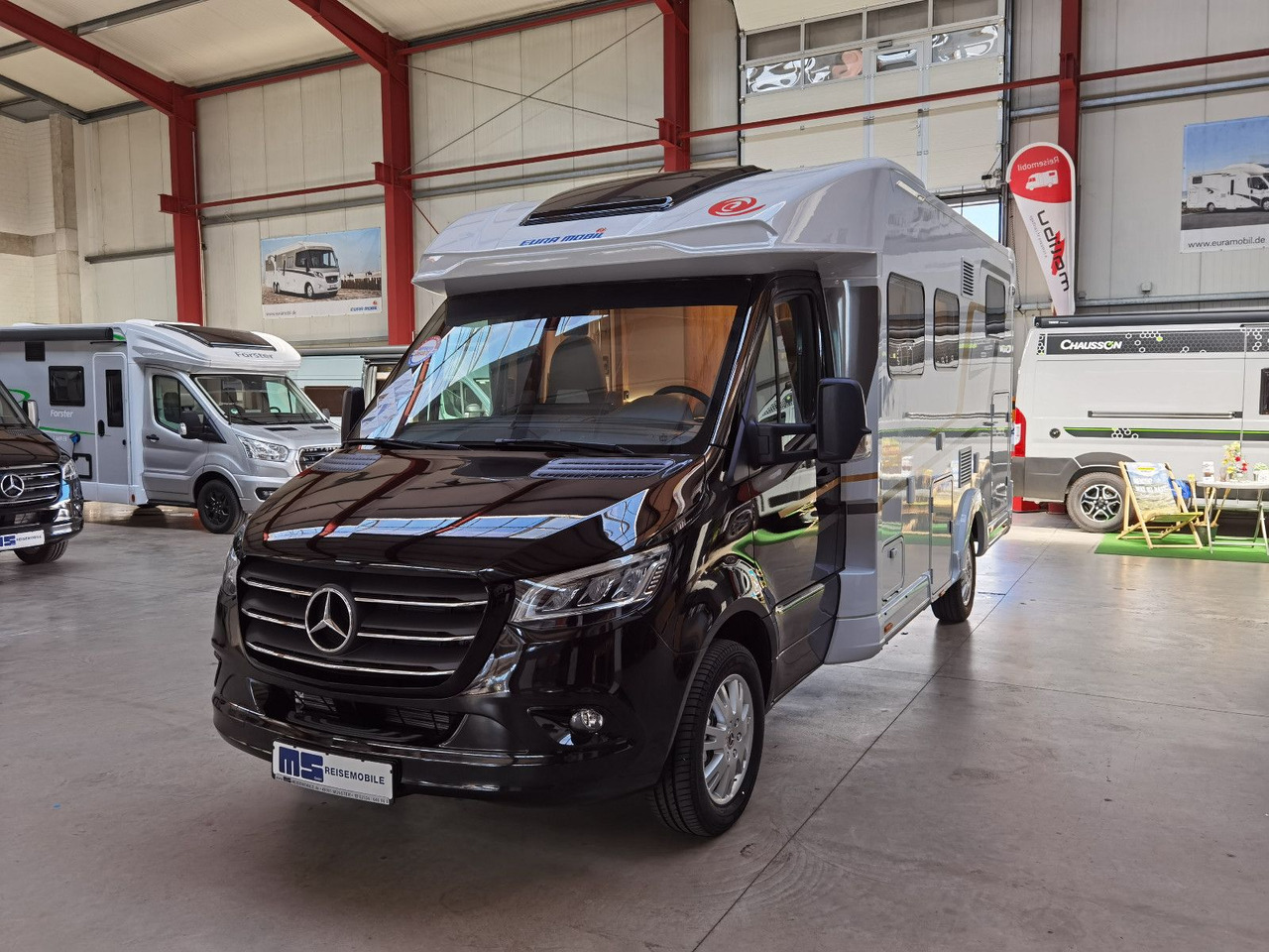 Полуинтегриран кемпер Eura Mobil PROFILA T 696 EB /MONDIAL S-P. 2025/EINZELBETTEN: снимка 7