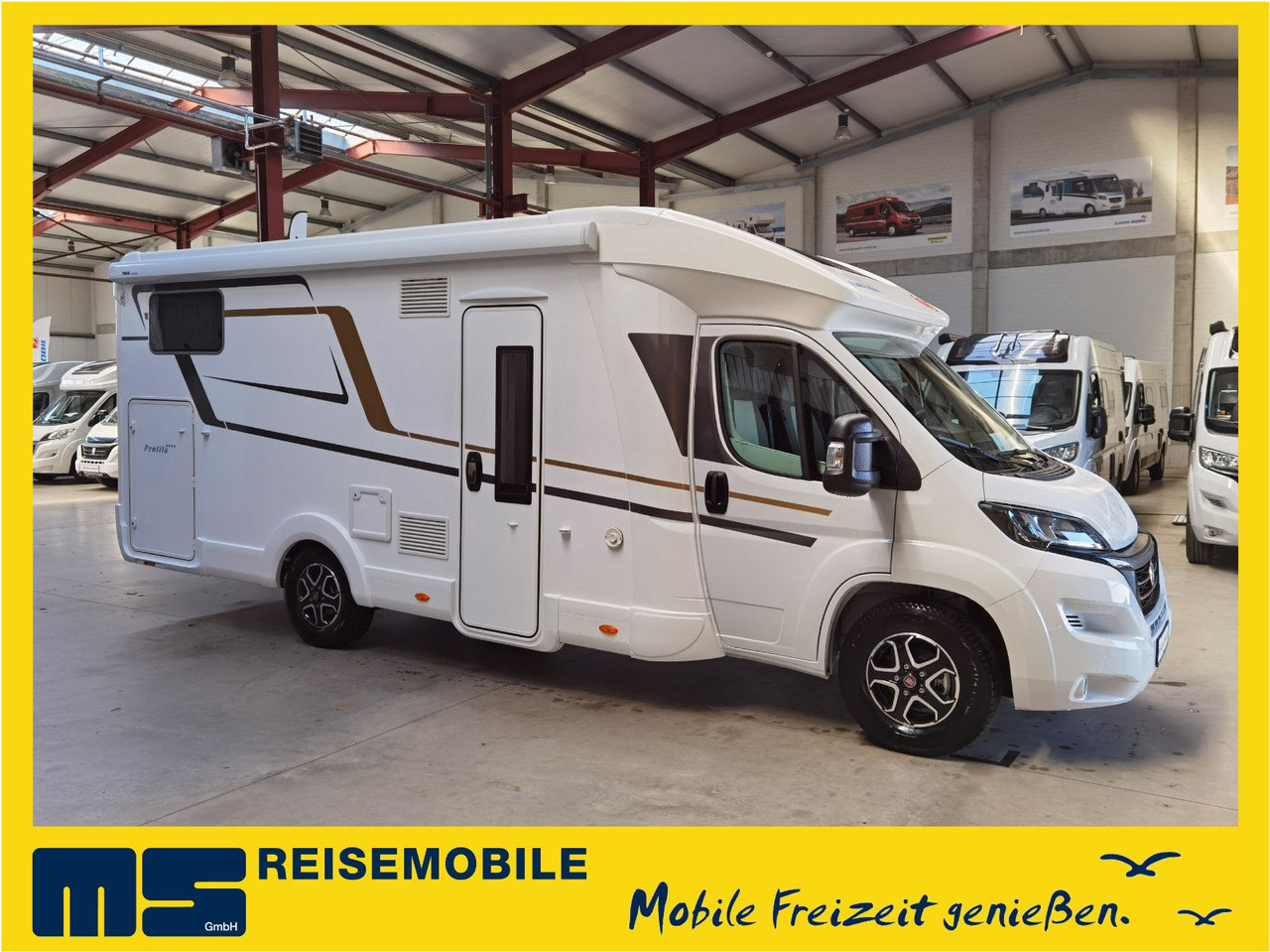 Eura Mobil PROFILA T 720 EB - 101 EDITION / EINZELBETTEN - Полуинтегриран кемпер: снимка 1 Eura Mobil PROFILA T 720 EB - 101 EDITION / EINZELBETTEN - Полуинтегриран кемпер: снимка 1