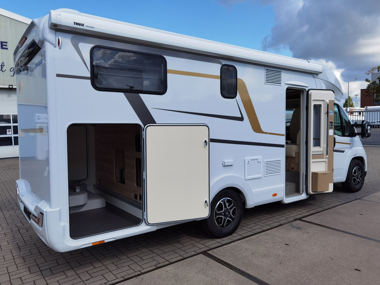 Полуинтегриран кемпер Eura Mobil PROFILA T 720 EB /MOD. 2026/ 180PS-8G.AUTOMATIK: снимка 11