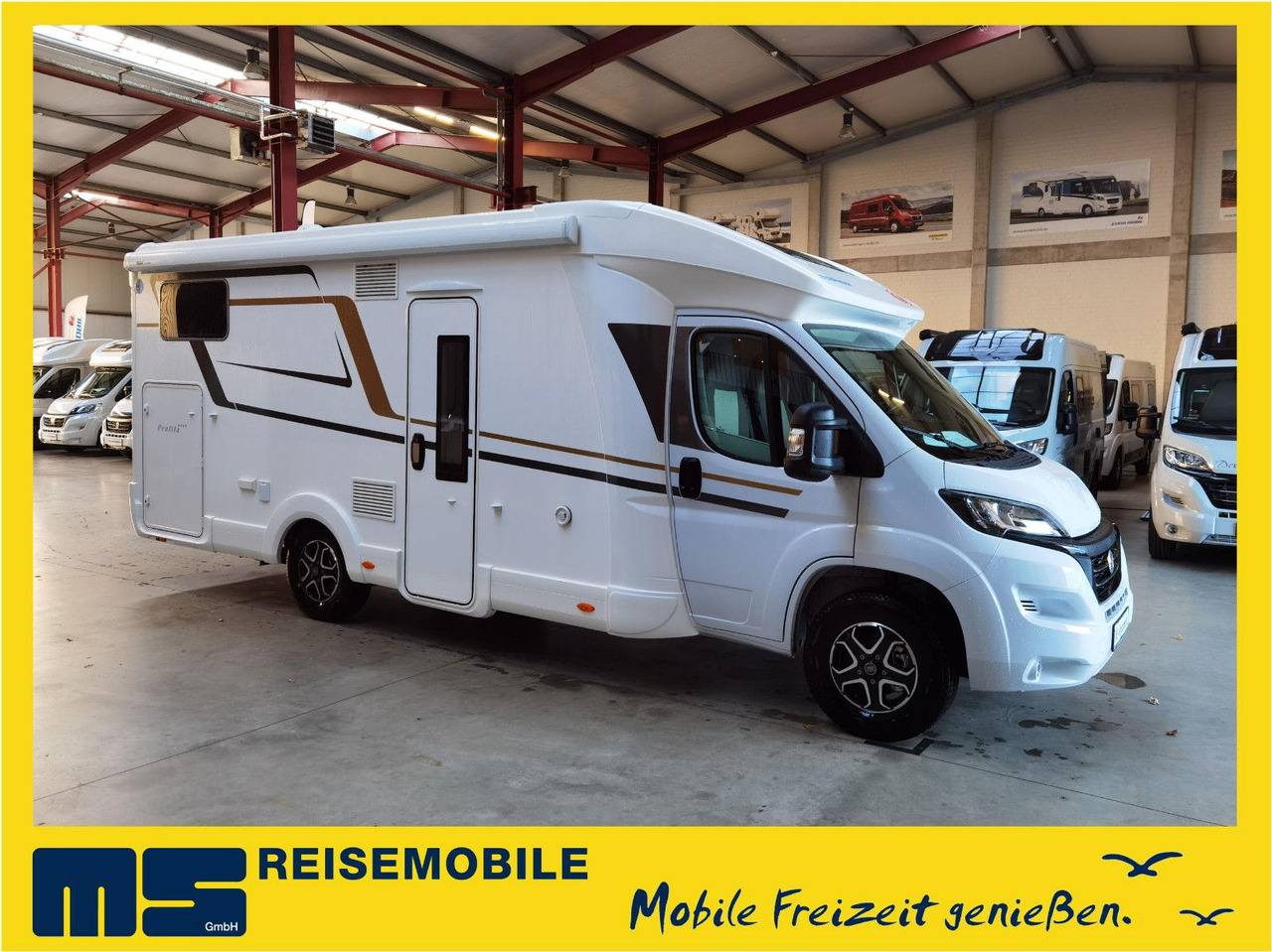 Eura Mobil PROFILA T 720 EF - 101 EDITION / EINZELBETTEN - Полуинтегриран кемпер: снимка 1 Eura Mobil PROFILA T 720 EF - 101 EDITION / EINZELBETTEN - Полуинтегриран кемпер: снимка 1