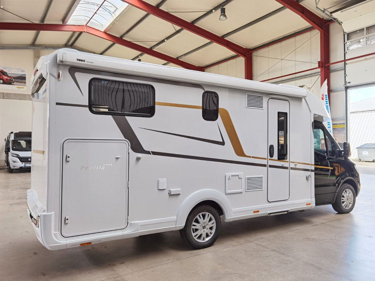 Eura Mobil PROFILA T 726 EB /-2026-/ MONDIAL PLUS & S-PAKET - Полуинтегриран кемпер: снимка 4 Eura Mobil PROFILA T 726 EB /-2026-/ MONDIAL PLUS & S-PAKET - Полуинтегриран кемпер: снимка 4