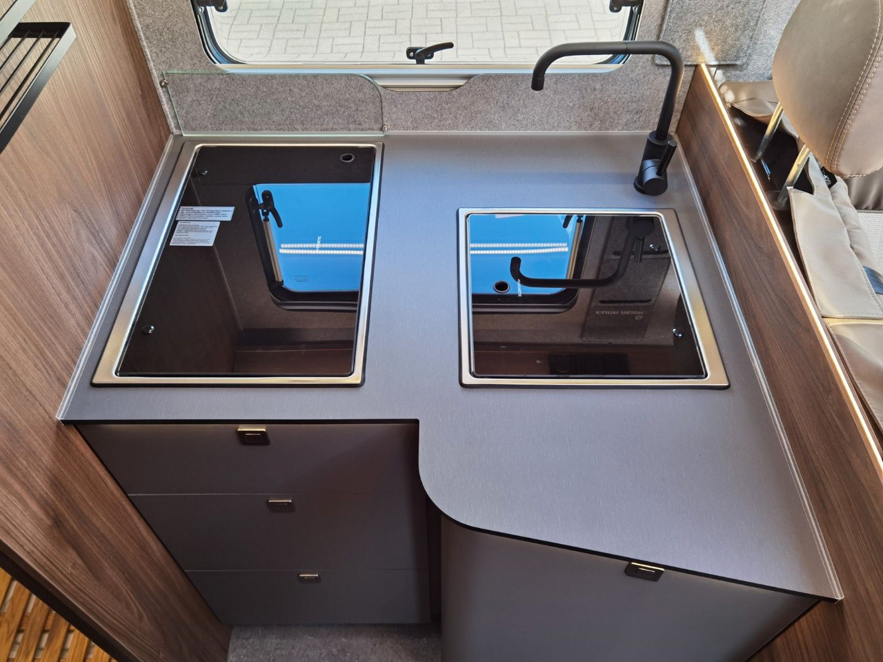 Полуинтегриран кемпер Eura Mobil PROFILA T 726 EB - MODELL 2025 -MONDIAL PLUS & S: снимка 18 Полуинтегриран кемпер Eura Mobil PROFILA T 726 EB - MODELL 2025 -MONDIAL PLUS & S: снимка 18