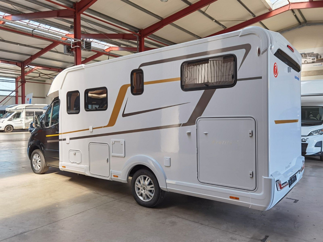 Eura Mobil PROFILA T 726 EF / -2025-/ MONDIAL PLUS & S-PAKE - Полуинтегриран кемпер: снимка 5 Eura Mobil PROFILA T 726 EF / -2025-/ MONDIAL PLUS & S-PAKE - Полуинтегриран кемпер: снимка 5