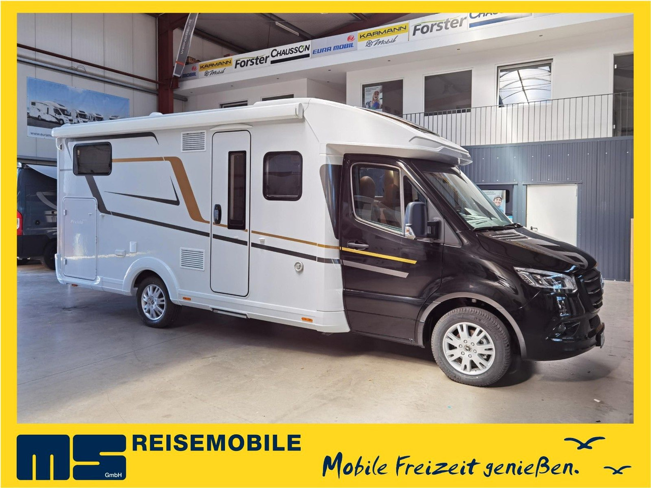 Eura Mobil PROFILA T 726 EF / -2025-/ MONDIAL PLUS & S-PAKE - Полуинтегриран кемпер: снимка 1 Eura Mobil PROFILA T 726 EF / -2025-/ MONDIAL PLUS & S-PAKE - Полуинтегриран кемпер: снимка 1