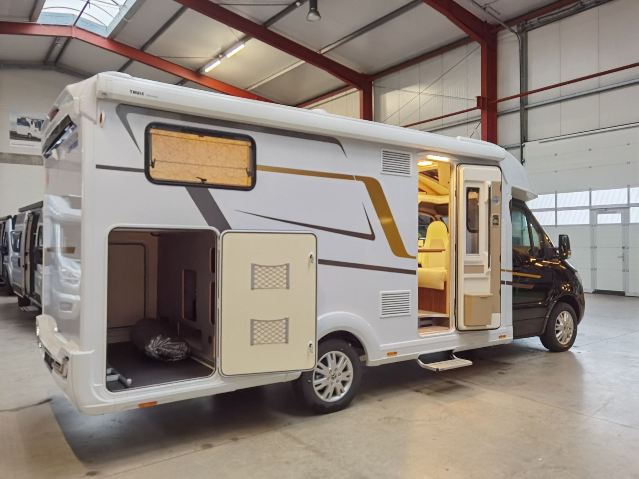 Полуинтегриран кемпер Eura Mobil PROFILA T 726 EF /-2025-/ MONDIAL PLUS & S-PAKET: снимка 12