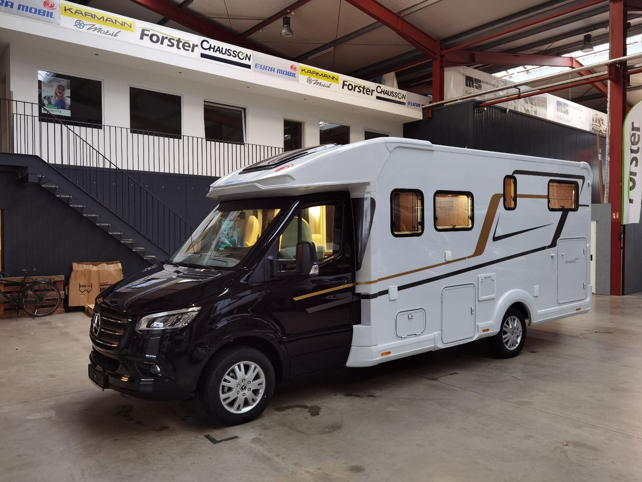 Полуинтегриран кемпер Eura Mobil PROFILA T 726 EF /-2025-/ MONDIAL PLUS & S-PAKET: снимка 6